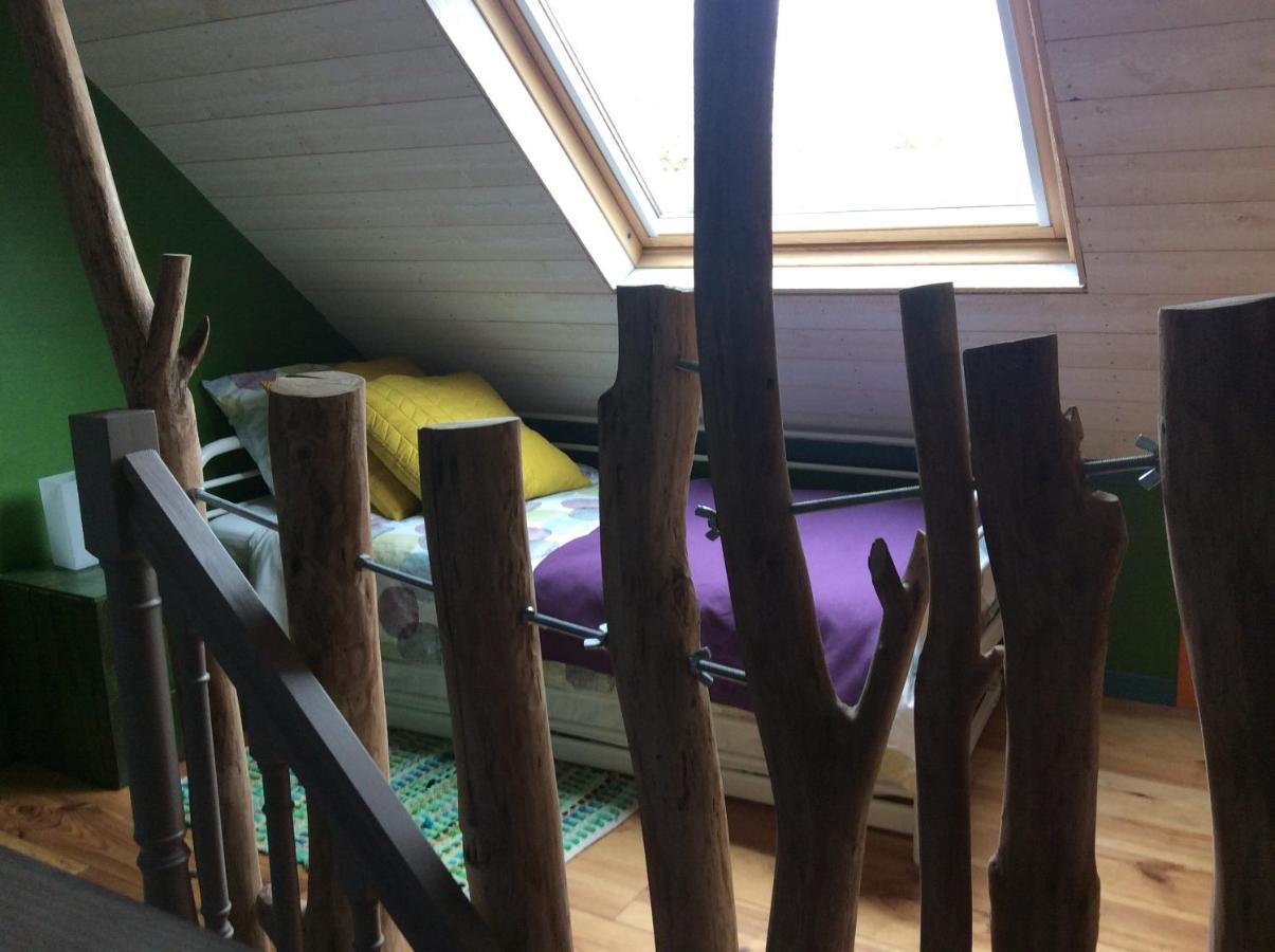 Bed and Breakfast La Vieille Ferme Landévennec Zewnętrze zdjęcie