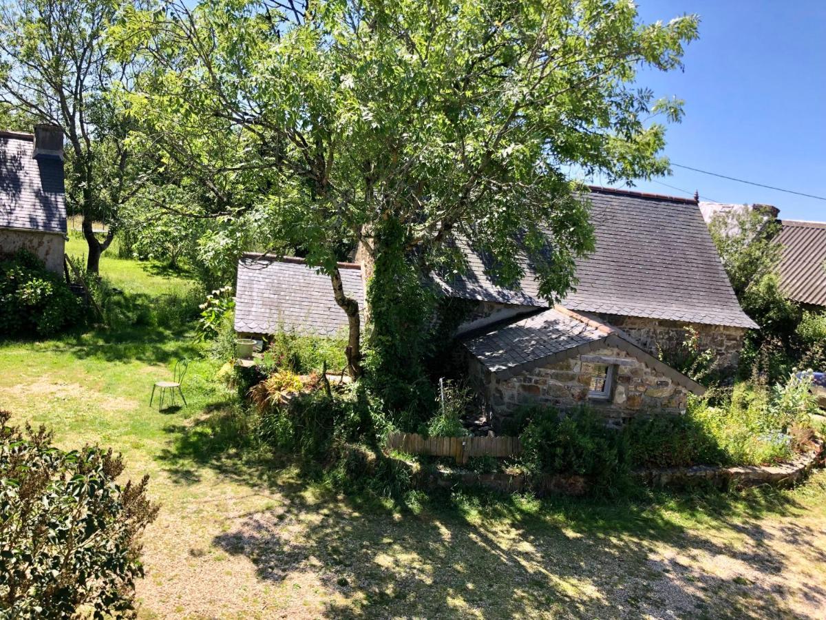 Bed and Breakfast La Vieille Ferme Landévennec Zewnętrze zdjęcie
