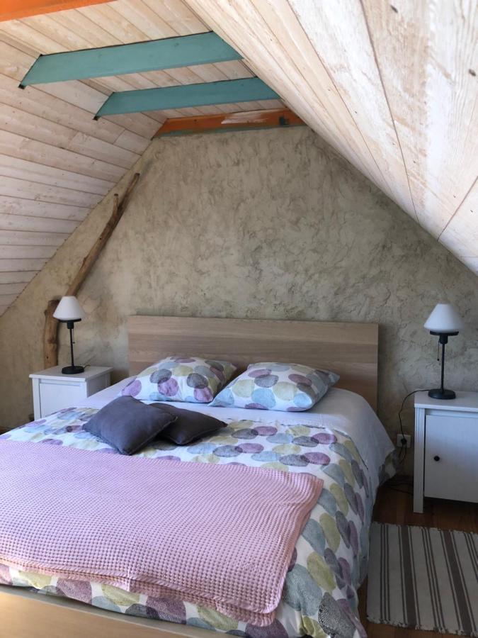 Bed and Breakfast La Vieille Ferme Landévennec Zewnętrze zdjęcie