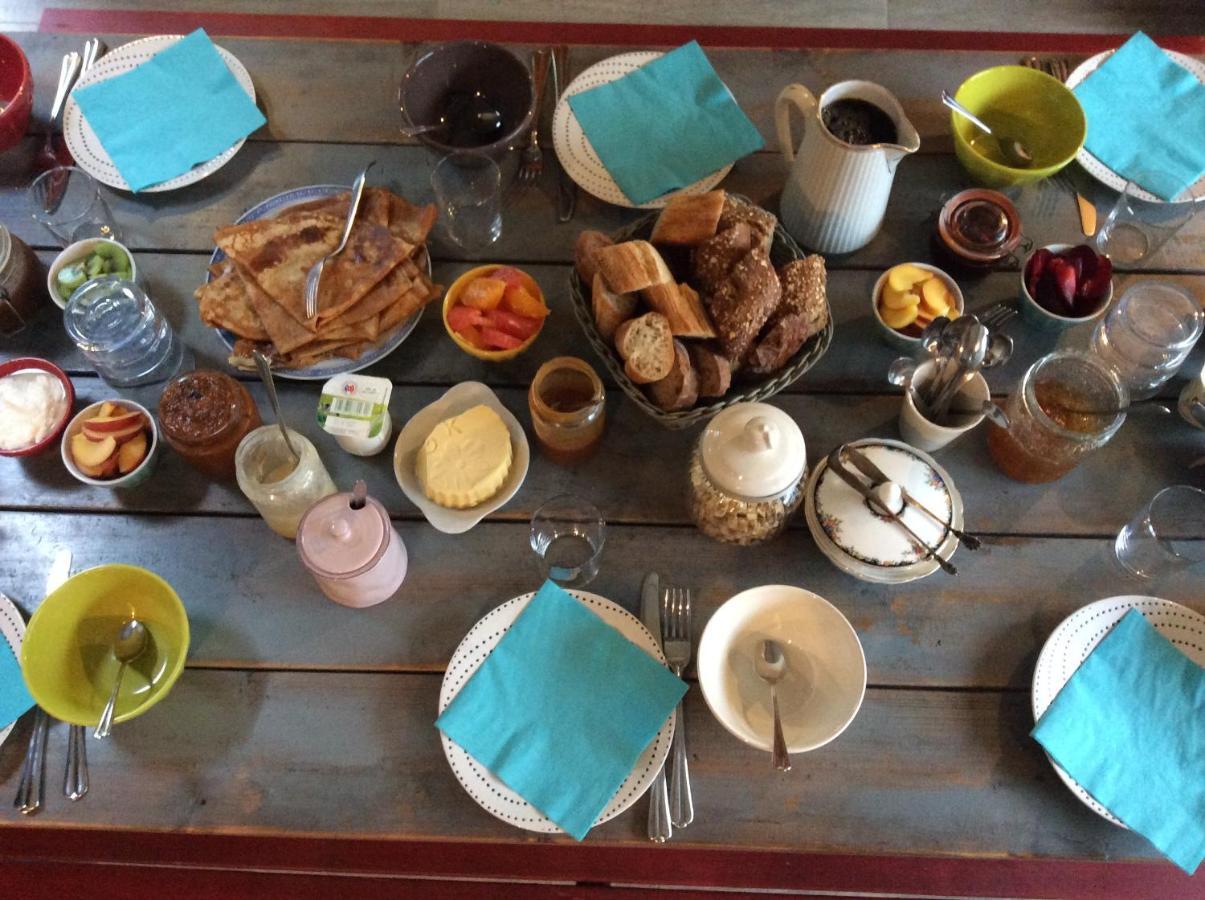 Bed and Breakfast La Vieille Ferme Landévennec Zewnętrze zdjęcie